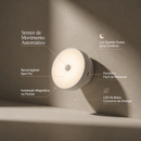 Luminária Inteligente sem fio com Sensor de Movimento