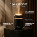 Umidificador de Ar Ultrassônico - Aromaterapia