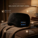 SleepWave - Máscara de Sono Bluetooth 3D Premium